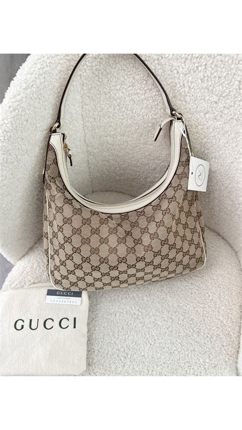 gucci crossbody hobo bag|gucci hobo bag vintage.